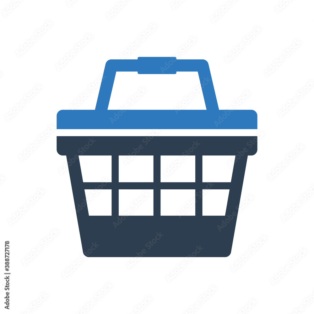 shopping basket icon shopping basket icon