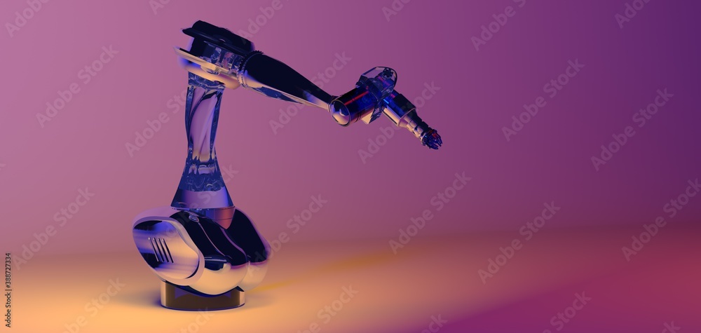 robot arm industrie robot automation ai future digital 3d robot arm industrie robot automation ai future digital 3d