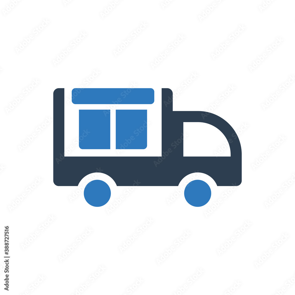 Delivery gift icon	