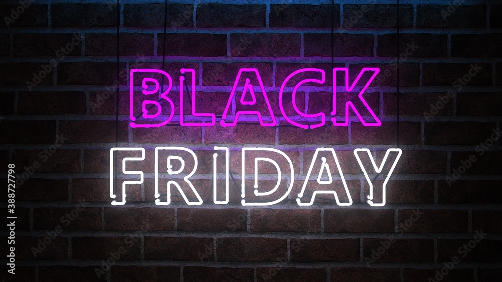 Neon Sign Black Friday