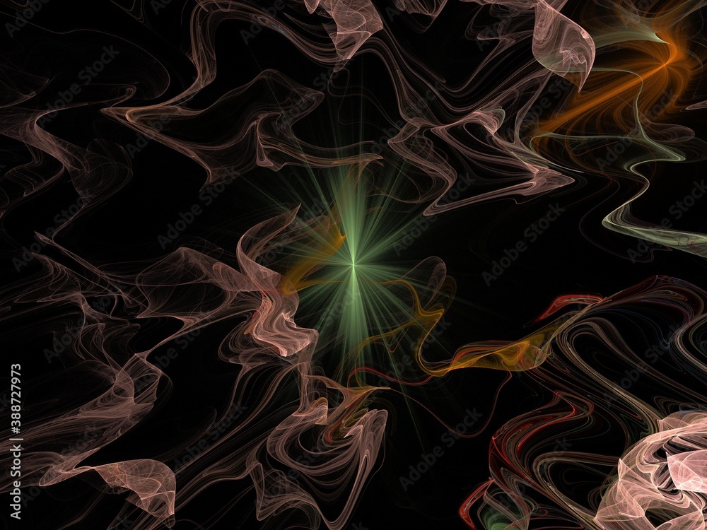 Obraz premium Imaginatory fractal background Image