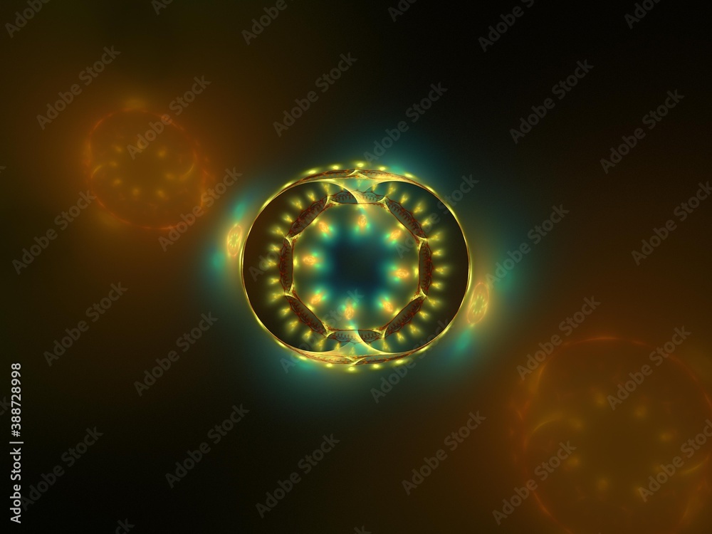 Imaginatory fractal background Image Imaginatory fractal background Image