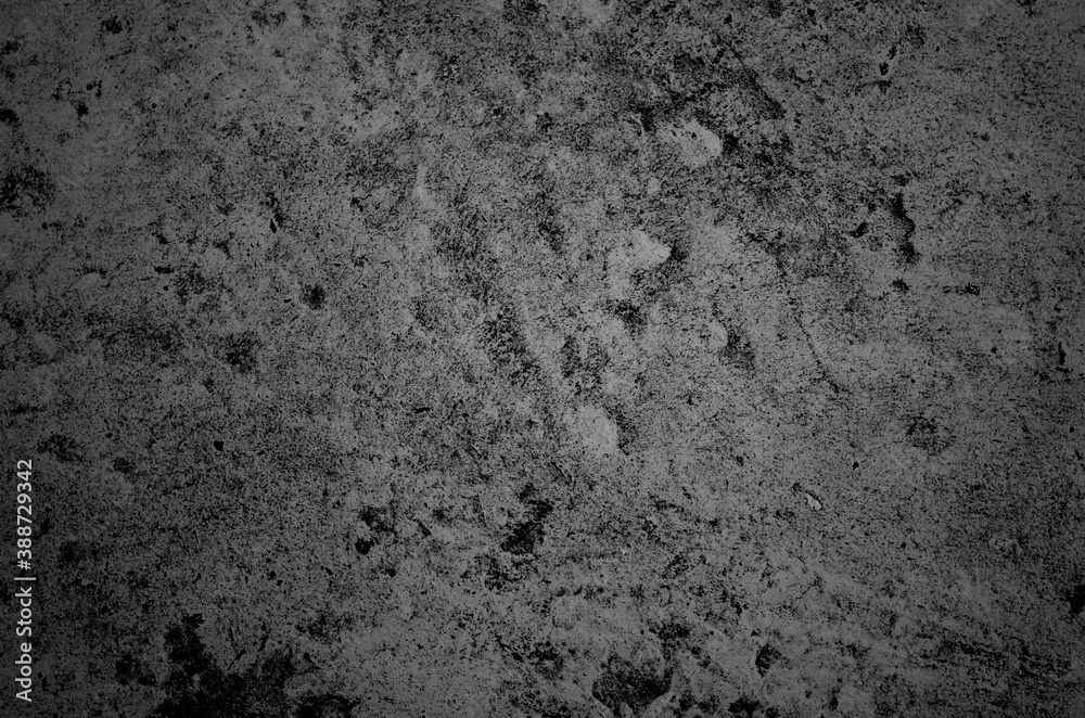Texture of old gray concrete wall for background Texture of old gray concrete wall for background