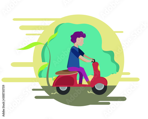 lets ride to the beach