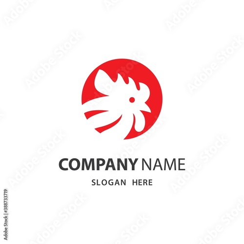 Rooster logo images