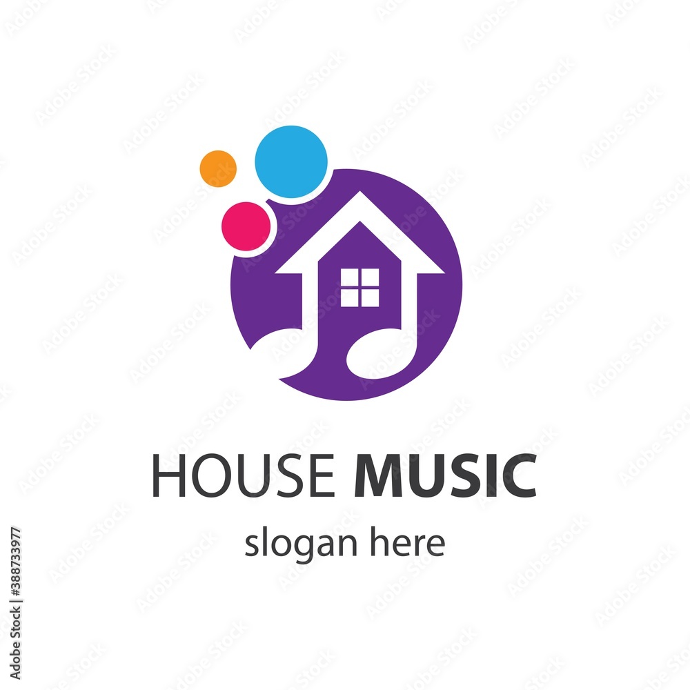 House music logo images