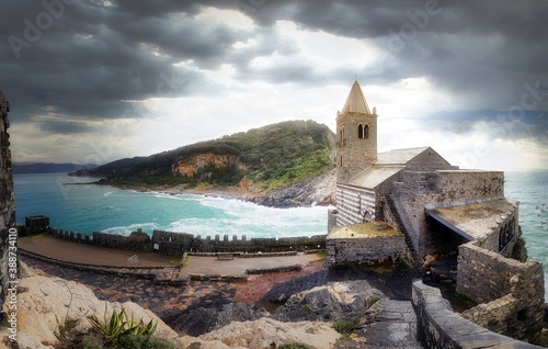 Church in Porto Venere,Liguria