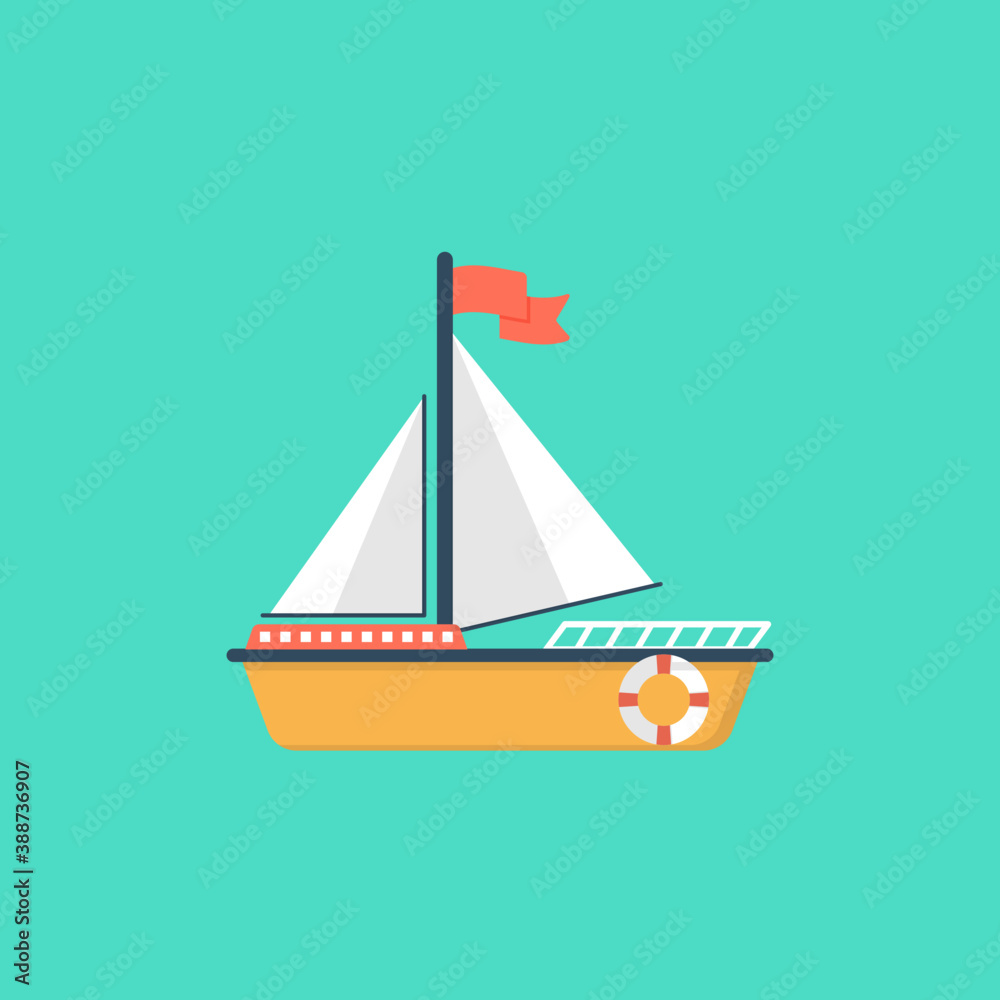 A huge watercraft sailing in a sea representing cruise ship
A huge watercraft sailing in a sea representing cruise ship