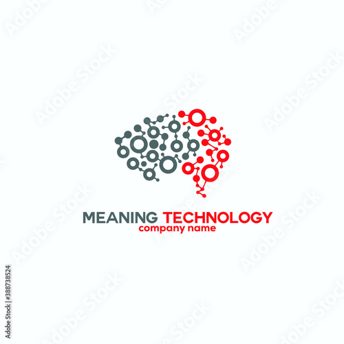 meaning technology logo exclusive design inspiration