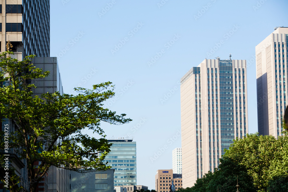 Obraz premium 霞ヶ関一丁目付近