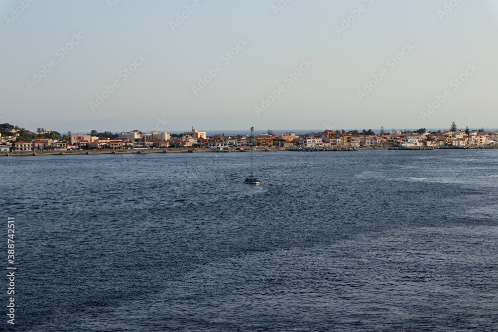 Messina - Barca di pescatori di pesce spada