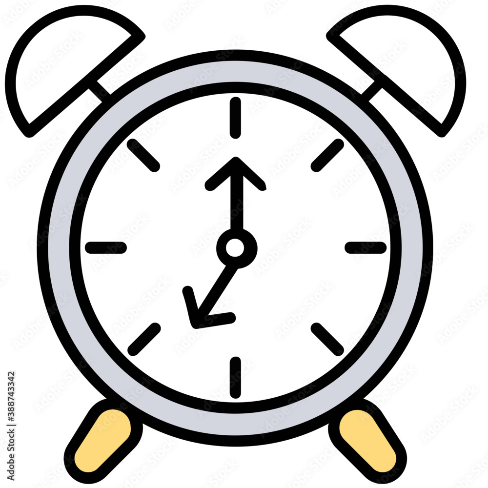 Alarm clock has been shown to denote the icon for time management
Alarm clock has been shown to denote the icon for time management