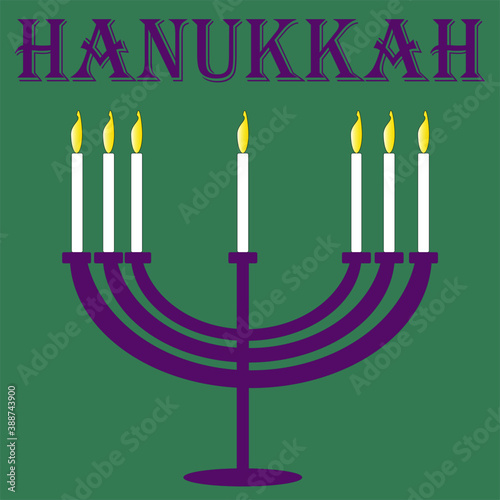 hanukkah vector illustration, happy hanukkah vector illustrator, holiday, celebration, happiness