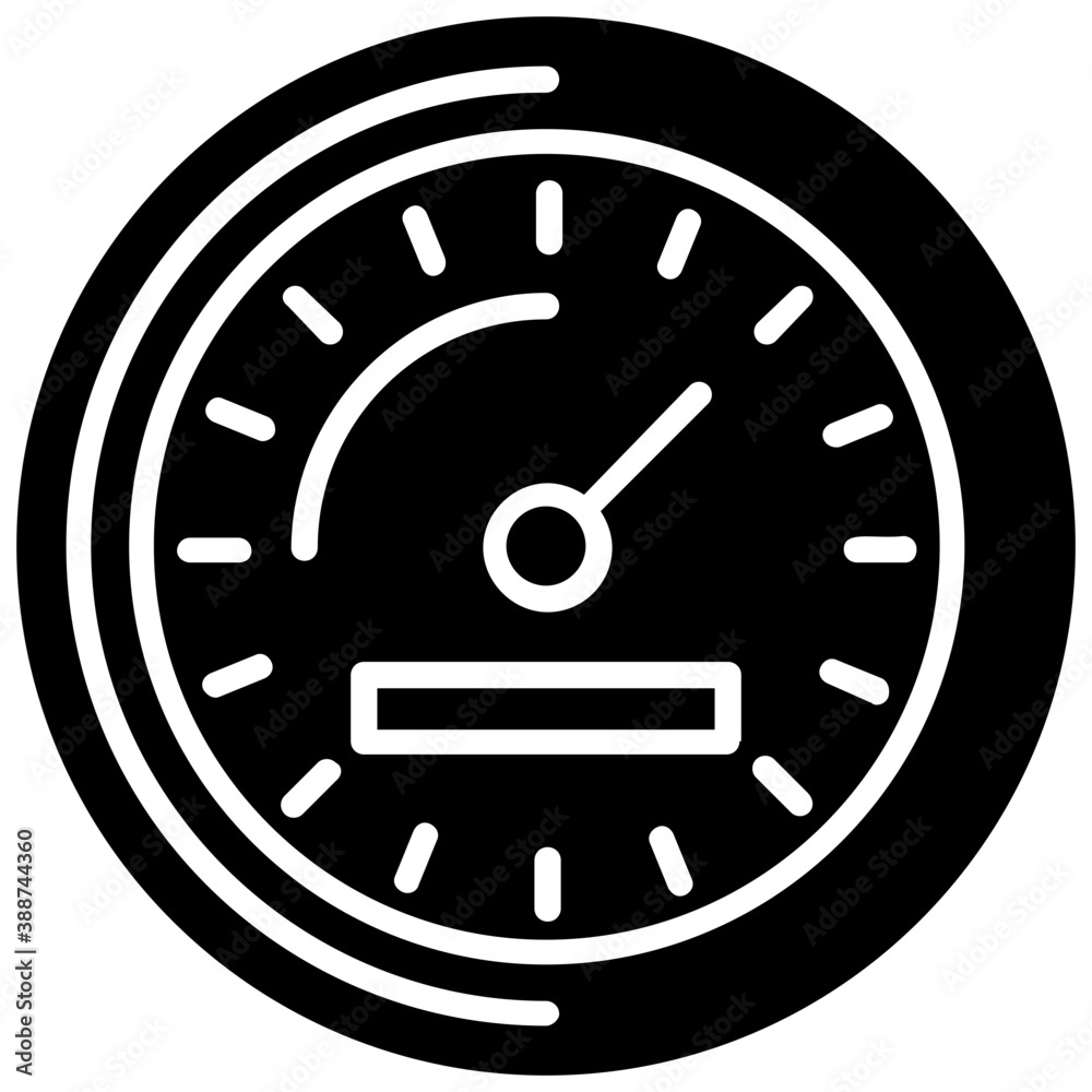 Speedometer is denoting the icon of efficiency
Speedometer is denoting the icon of efficiency