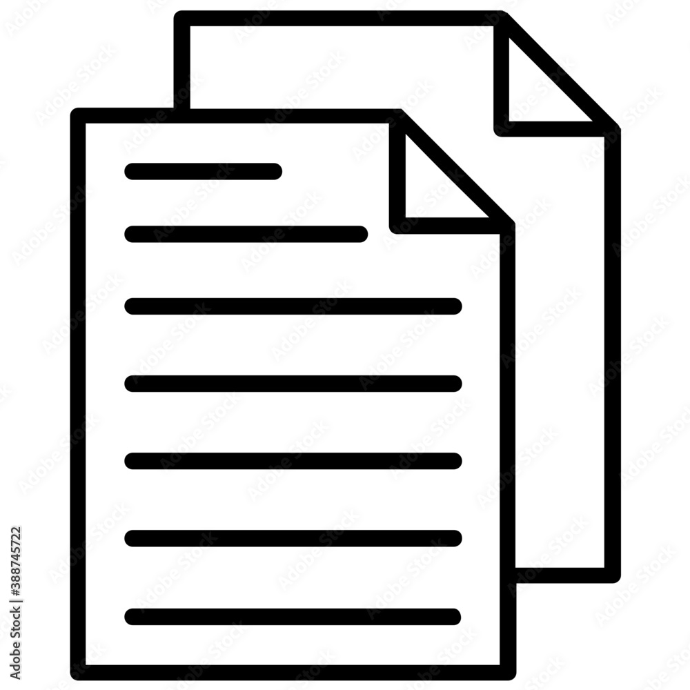 Two blank sheets gripping the idea of documents,
Two blank sheets gripping the idea of documents,