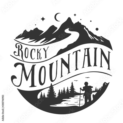 Rocky mountain Outdoor adventure
