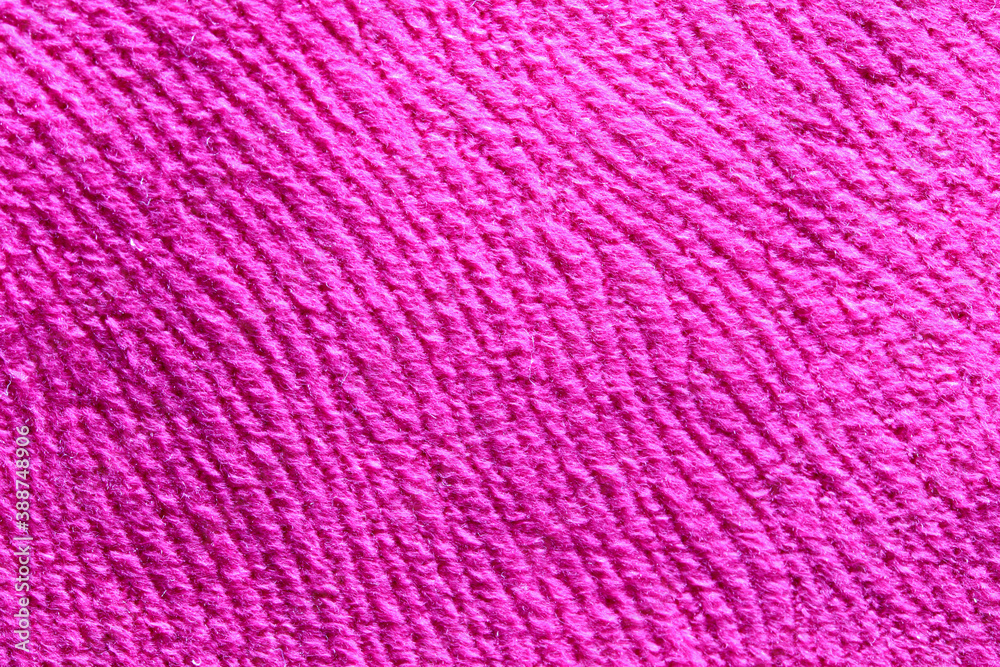 pink fabric