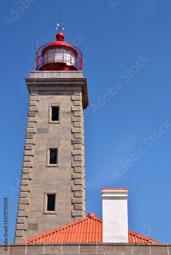 Lighthouse in Sao Pedro de Moel, Centro - Portugal