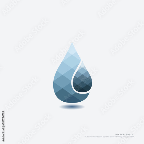 Abstract geometric icon