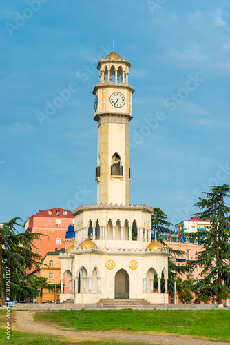 Landmark Chachi Tower in Batumi, Georgia