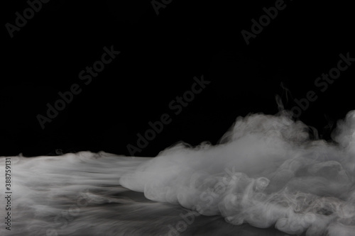 Dym suchego lodu