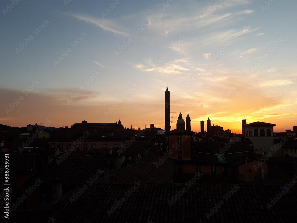 Bologna Sunset