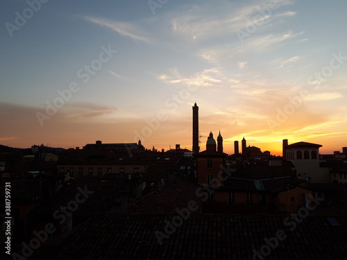 Bologna Sunset photo