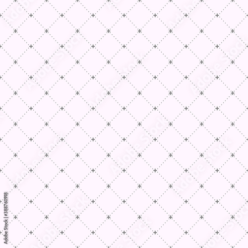 Geometric simple pattern - seamless background