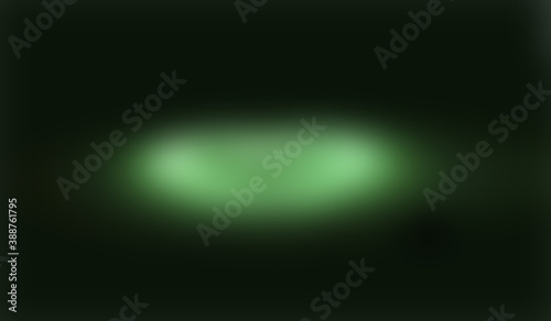 Green blurred background, green bokeh abstract light background