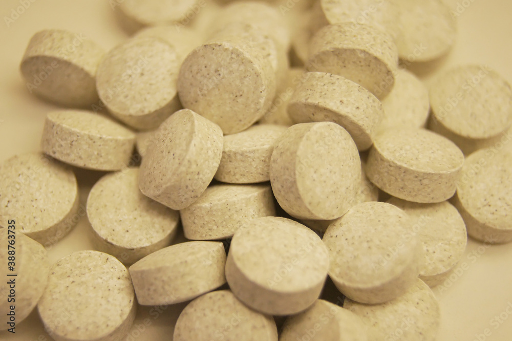 white pill background white pill background