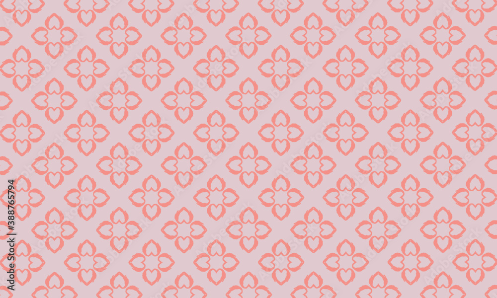  pink flower pattern.