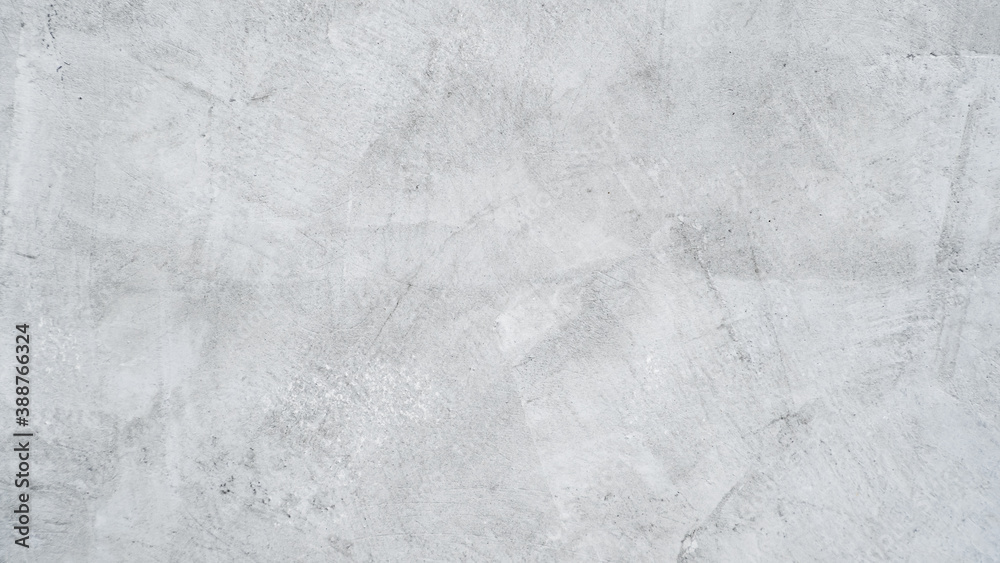 Fototapeta premium Empty gray white cement wall room interiors background well use editing display text present on free space