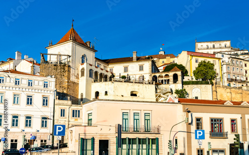 Cityscape of Coimbra in Portugal © Leonid Andronov