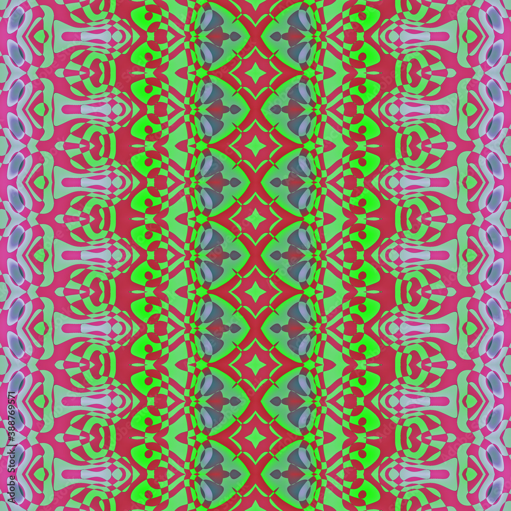 abstract colorful geometric pattern