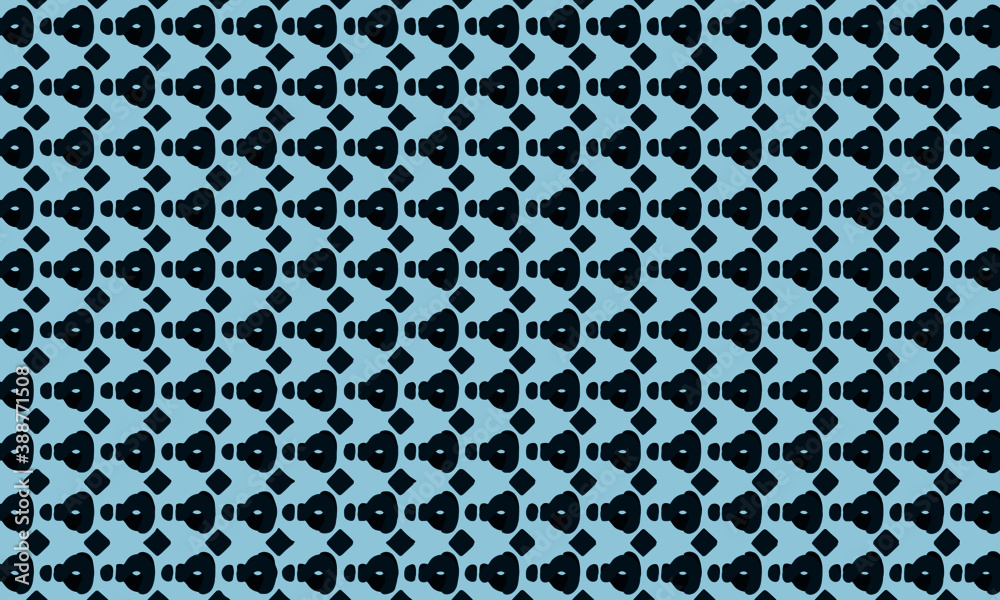 overlapping questions marks pattern in blue tones.