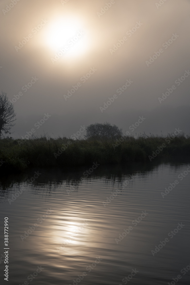 Relections, Castle Semple Loch, Lochwinnoch, Renfrewshire, UK Relections, Castle Semple Loch, Lochwinnoch, Renfrewshire, UK