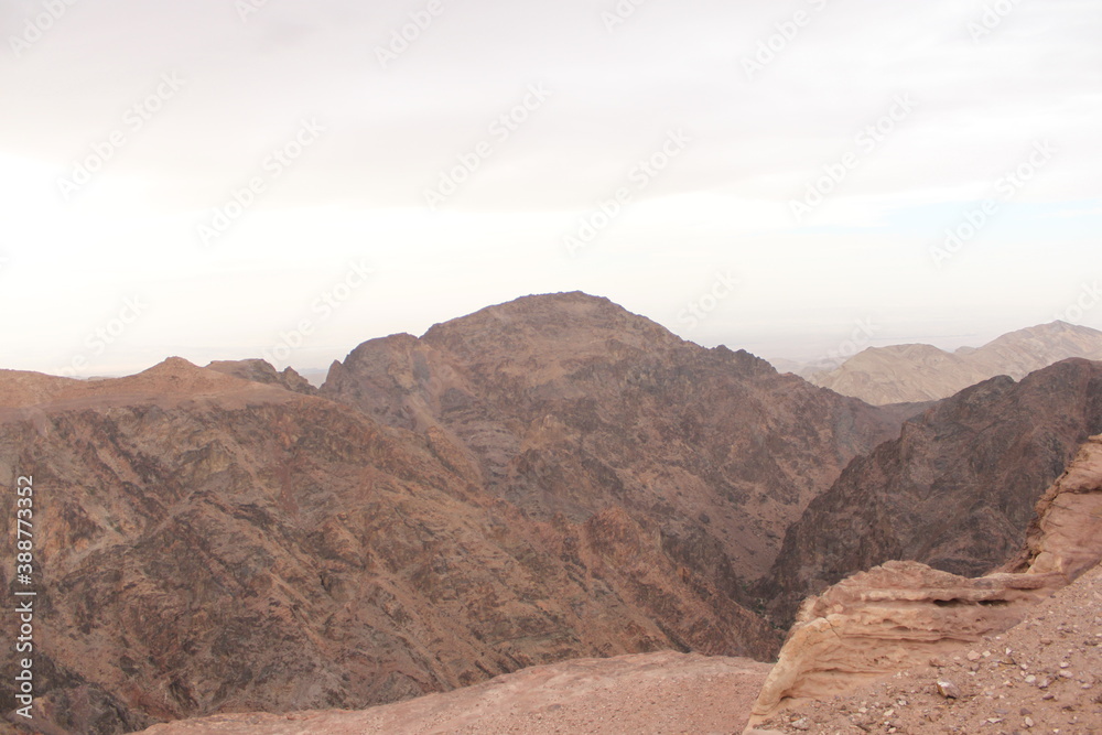 Exploring the desert landscapes around Wadi Rum, the Petra Archeological site and Amman in Jordan, Middle East