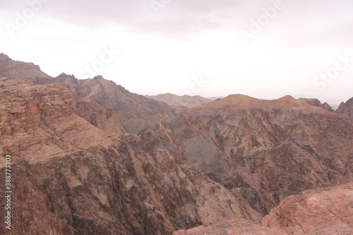 Exploring the desert landscapes around Wadi Rum  the Petra Archeological site and Amman in Jordan  Middle East