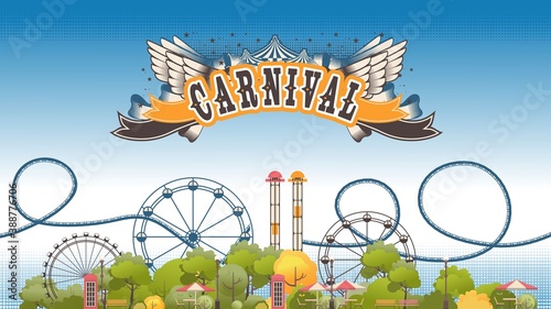 carnival amusement and recreation park