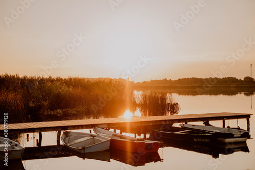 Fototapeta Naklejka Na Ścianę i Meble -  Mazury