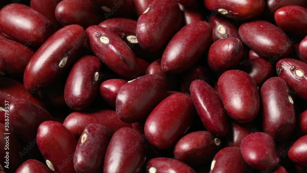 Dried red beans full frame close up Dried red beans full frame close up