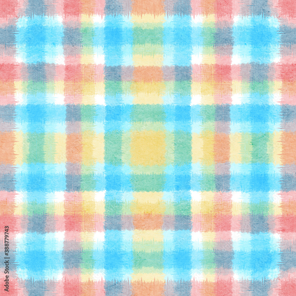 Tartan fabric texture Tartan fabric texture