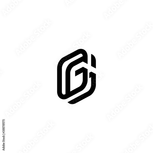 letter G monogram
letter G logo design