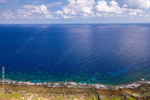 久米島の海