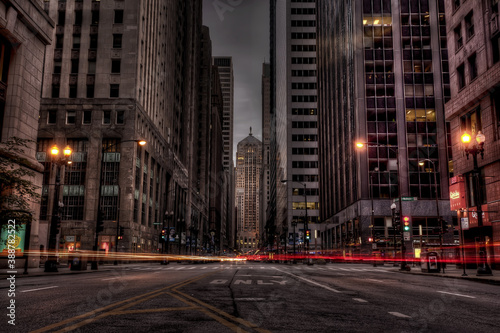 city at night © Stephen