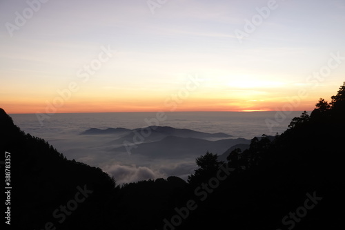 Sunset in Mountain Jade 01 © Albert