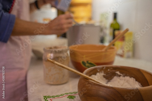 homebaked bread