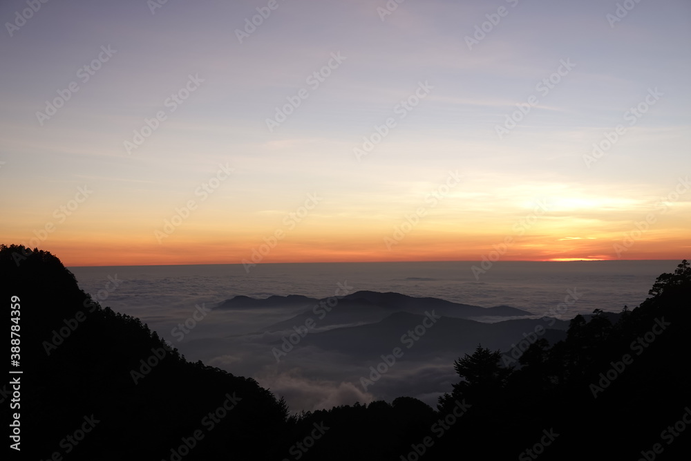 Sunset in Mountain Jade 06