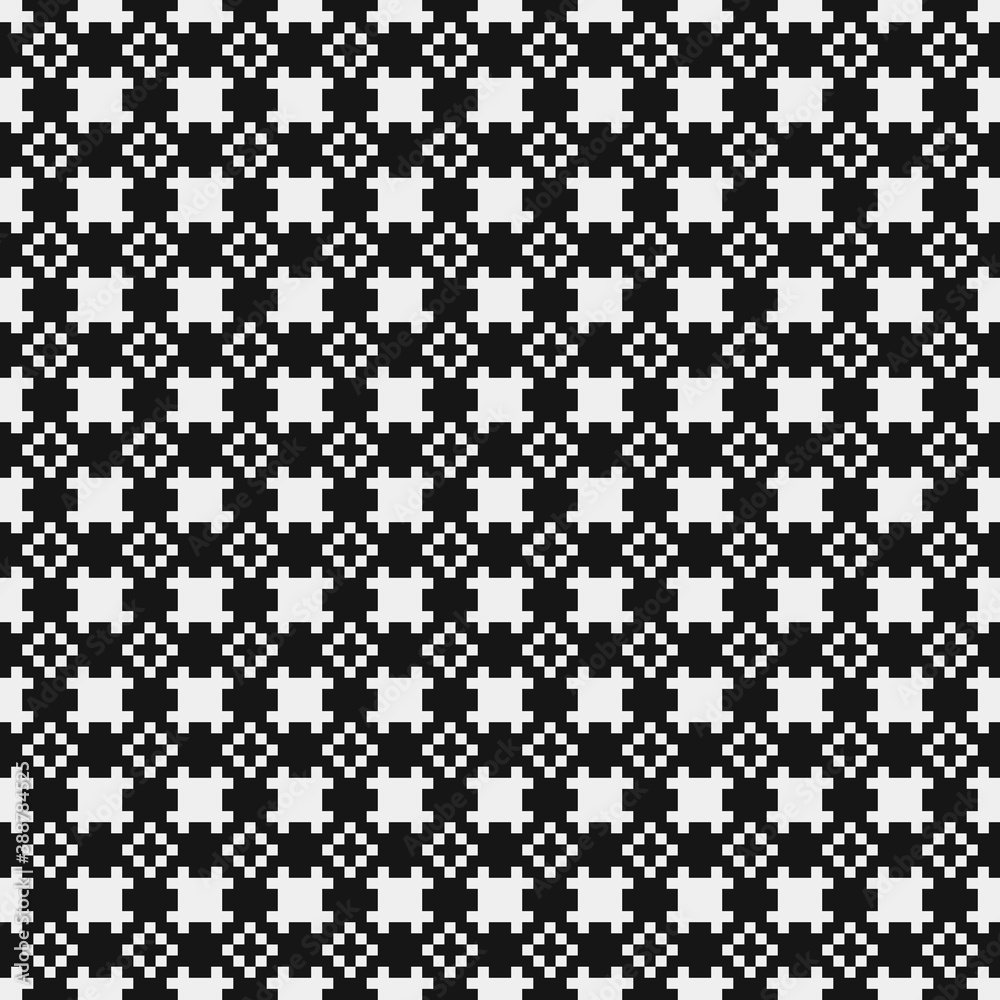 Abstract Cross Pattern Dots Logo generative computational art illustration Abstract Cross Pattern Dots Logo generative computational art illustration