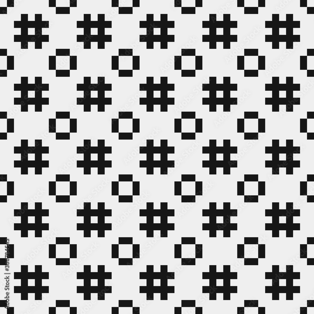 Abstract Cross Pattern Dots Logo generative computational art illustration Abstract Cross Pattern Dots Logo generative computational art illustration